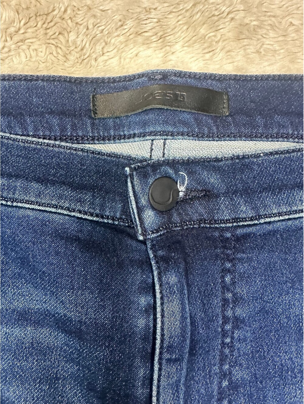 Joe's Jeans Kinetic The Asher slim fit dark wash stretch denim jeans Size 40 - Picture 3 of 9